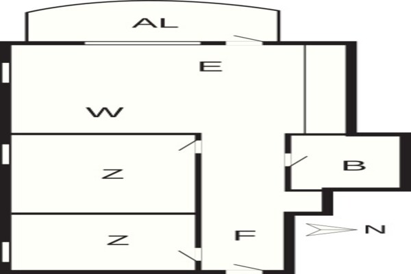 Foto van 4 persoons vakantie huis in Hejls-By Traum - Vakantiehuis in Hejls - FloorPlan