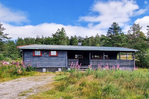 Foto van 6 persoons vakantie huis in ÅSERAL-By Traum - Vakantiehuis in Åseral - Outdoor