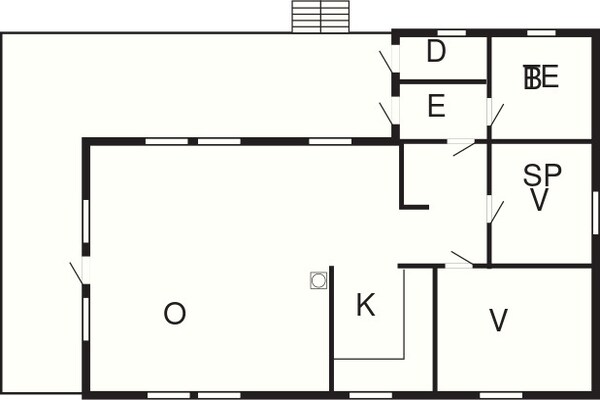 Foto van 6 persoons vakantie huis in ÅSERAL-By Traum - Vakantiehuis in Åseral - FloorPlan