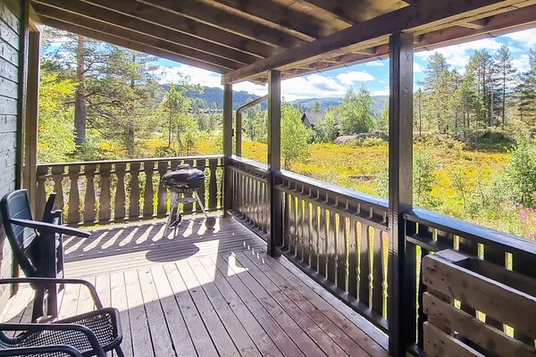 Foto van 6 persoons vakantie huis in ÅSERAL-By Traum - Vakantiehuis in Åseral - Outdoor