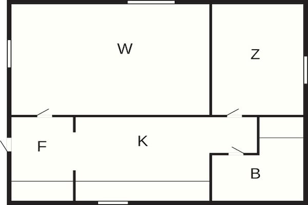 Foto van 4 persoons vakantie huis in HJÄLTEVAD-By Traum - Vakantiehuis in Bellö - FloorPlan