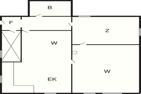 Foto van 4 persoons vakantie huis in Ansager-By Traum - Vakantiehuis in Ansager - FloorPlan