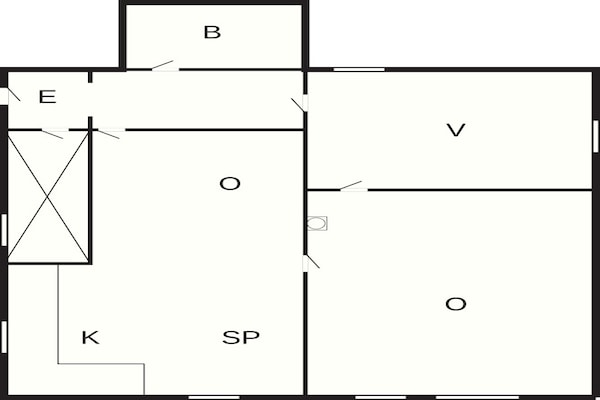 Foto van 4 persoons vakantie huis in Ansager-By Traum - Vakantiehuis in Ansager - FloorPlan