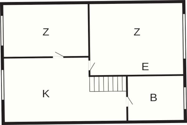 Foto van 3 persoons vakantie huis in Ærøskøbing-By Traum - FloorPlan