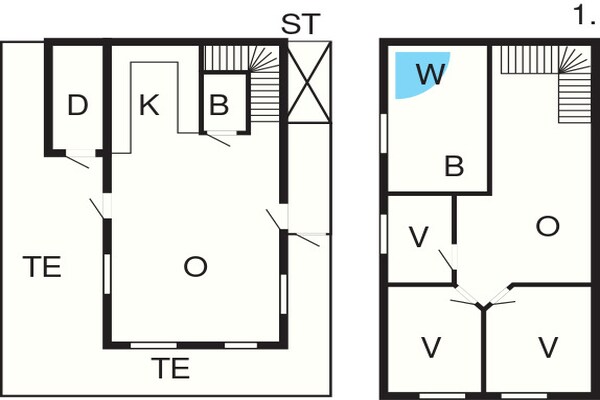 Foto van 10 persoons vakantie huis in HOVDEN-By Traum - Vakantiehuis in Hovden - FloorPlan
