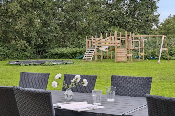 Foto van Luxe villa met zwembad Marielyst - Vakantiehuis in Idestrup - Outdoor