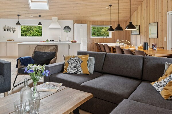 Foto van Luxe villa met zwembad Marielyst - Vakantiehuis in Idestrup - Indoor