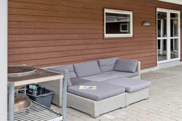 Foto van Luxe villa met zwembad Marielyst - Vakantiehuis in Idestrup - Outdoor