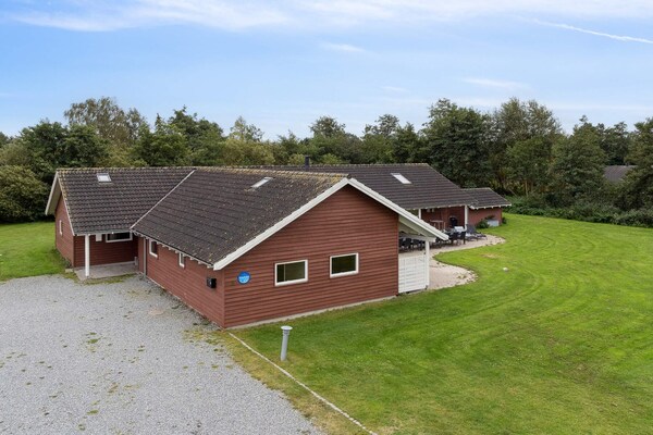 Foto van Luxe villa met zwembad Marielyst - Vakantiehuis in Idestrup - Outdoor