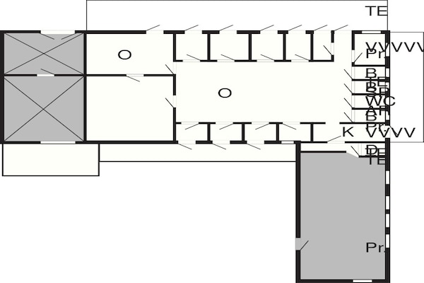 Foto van 24 persoons vakantie huis in Løkken-By Traum - Vakantiehuis in Løkken - FloorPlan