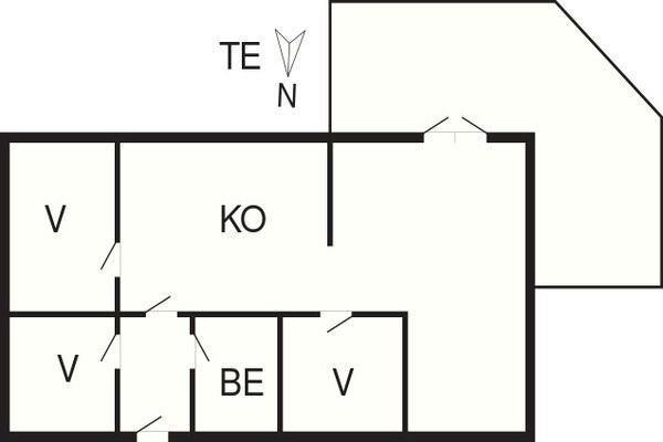 Foto van 6 persoons vakantie huis in Dannemare-By Traum - Vakantiehuis in Dannemare - FloorPlan