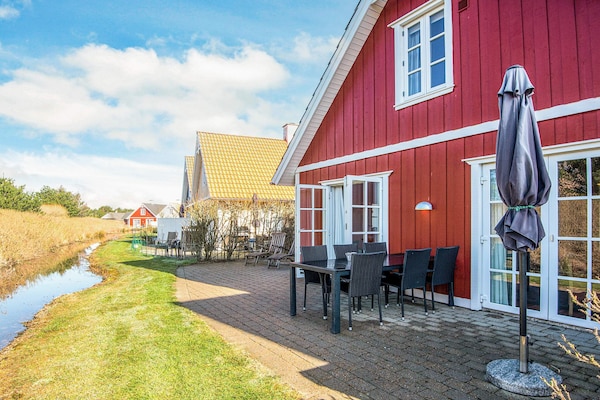Foto van Luxe vakantieverblijf in Blavand - Vakantiehuis in Blåvand - View