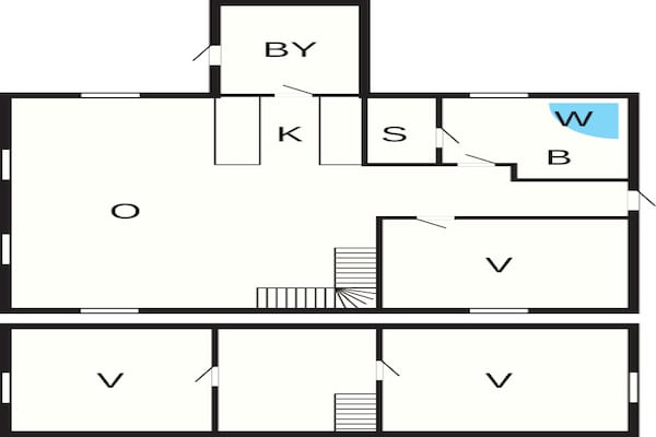 Foto van Luxe vakantieverblijf in Blavand - Vakantiehuis in Blåvand - FloorPlan