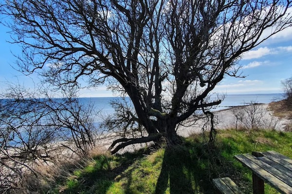 Foto van Luxe vakantieverblijf met zwembad - Vakantiehuis in Idestrup - WaterView