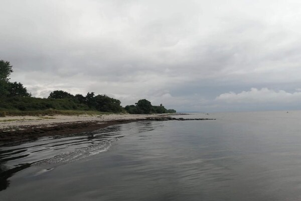 Foto van Luxe vakantieverblijf met zwembad - Vakantiehuis in Idestrup - WaterView