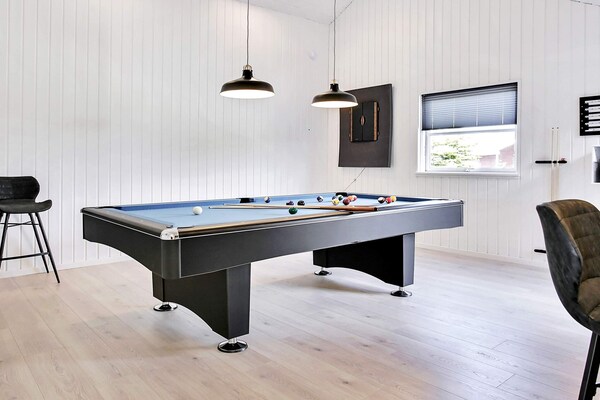 Foto van Luxe vakantieverblijf met zwembad - Vakantiehuis in Idestrup - Indoor