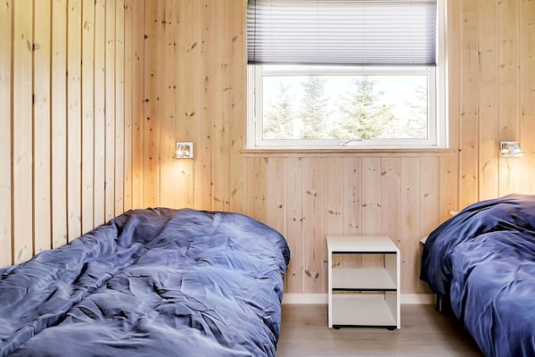 Foto van Luxe vakantieverblijf met zwembad - Vakantiehuis in Idestrup - Indoor
