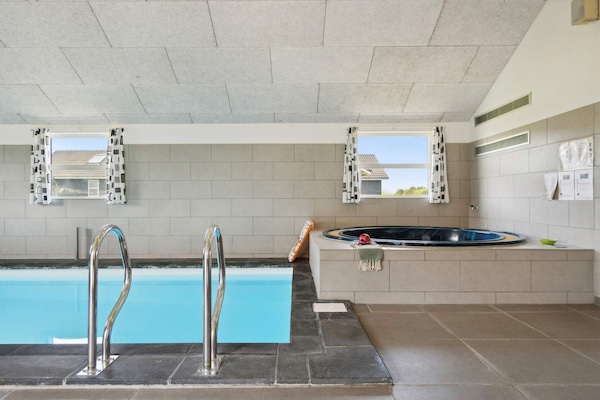 Foto van Luxe vakantieverblijf nabij Lyngby - Vakantiehuis in Løkken - Spa