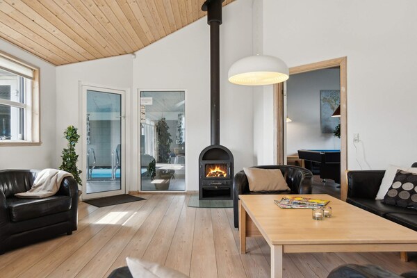 Foto van Luxe vakantieverblijf nabij Lyngby - Vakantiehuis in Løkken - Indoor