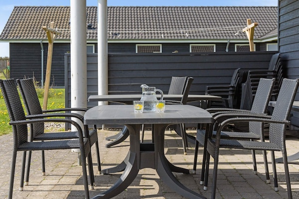 Foto van Luxe vakantieverblijf nabij Lyngby - Vakantiehuis in Løkken - Outdoor