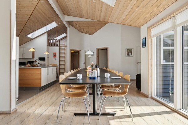 Foto van Luxe vakantieverblijf nabij Lyngby - Vakantiehuis in Løkken - Indoor