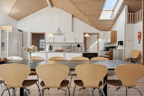 Foto van Luxe vakantieverblijf nabij Lyngby - Vakantiehuis in Løkken - Indoor