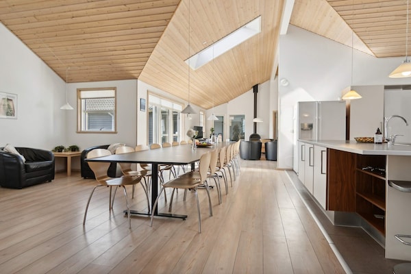 Foto van Luxe vakantieverblijf nabij Lyngby - Vakantiehuis in Løkken - Indoor