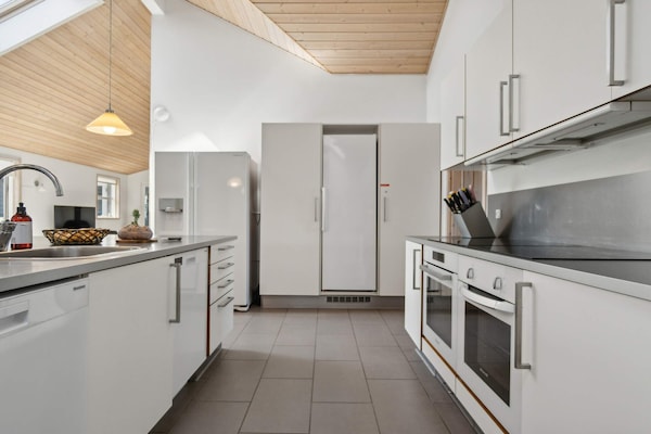 Foto van Luxe vakantieverblijf nabij Lyngby - Vakantiehuis in Løkken - Indoor