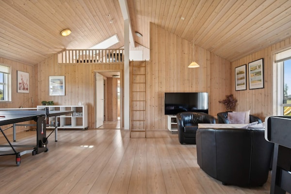 Foto van Luxe vakantieverblijf nabij Lyngby - Vakantiehuis in Løkken - Indoor