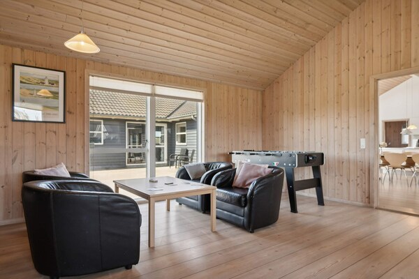 Foto van Luxe vakantieverblijf nabij Lyngby - Vakantiehuis in Løkken - Indoor