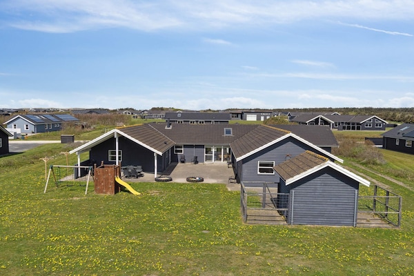 Foto van Luxe vakantieverblijf nabij Lyngby - Vakantiehuis in Løkken - Outdoor