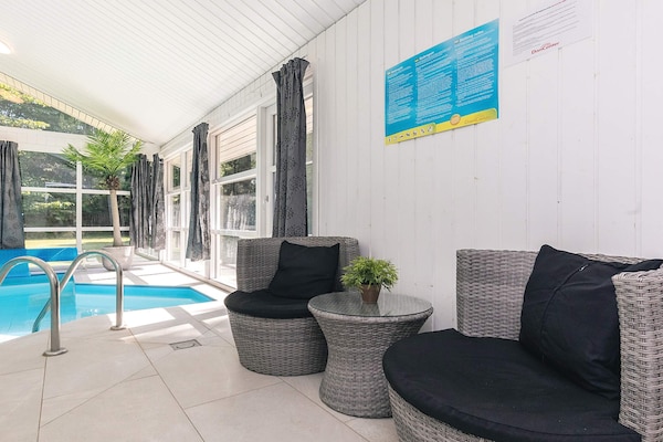 Foto van 10 persoons vakantie huis in Væggerløse-By Traum - Pool