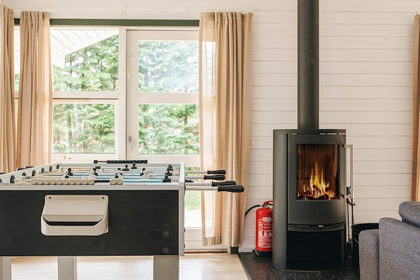 Foto van 10 persoons vakantie huis in Væggerløse-By Traum - Indoor