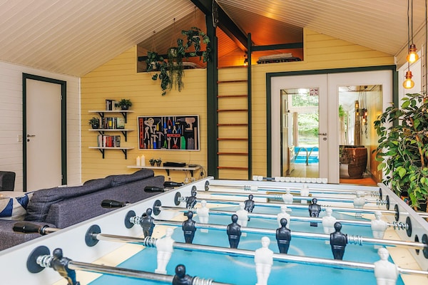 Foto van 10 persoons vakantie huis in Væggerløse-By Traum - Indoor