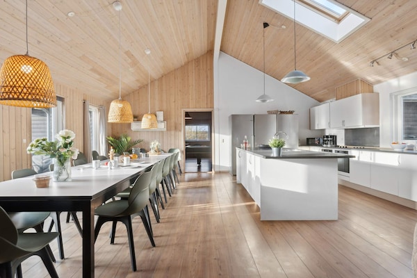 Foto van Luxe strandhuis -- By Traum Ferienwohnungen - Vakantiehuis in Bagenkop - Indoor