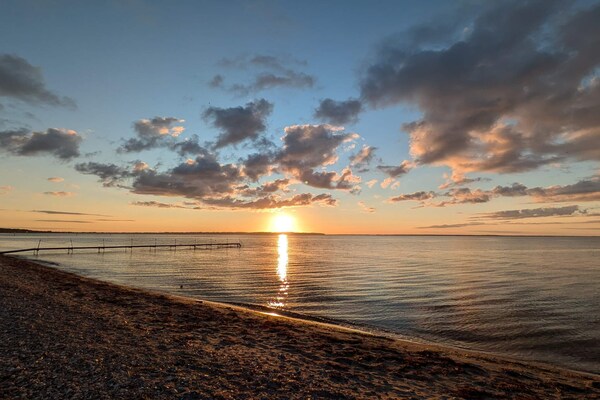 Foto van Kustcharme in Baring -- By Traum Ferienwohnungen - Vakantiehuis in Asperup - WaterView