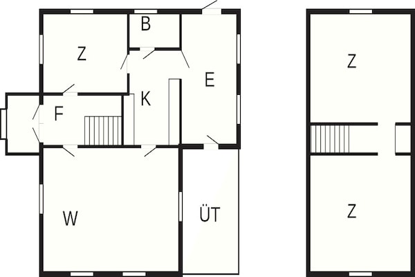 Foto van 6 persoons vakantie huis in ALSTERBRO-By Traum - Vakantiehuis in ALSTERBRO - FloorPlan