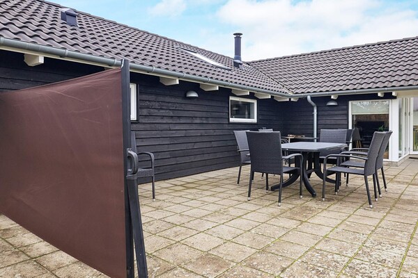 Foto van 14 persoons vakantie huis in Højslev - Vakantiehuis in Højslev - Outdoor