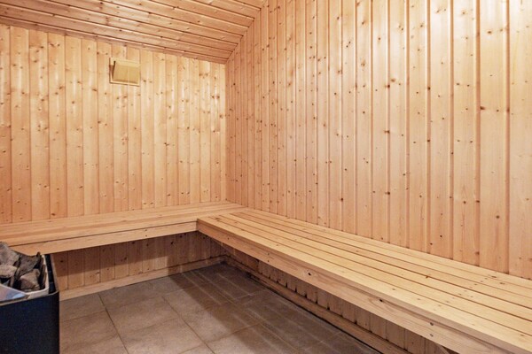 Foto van 14 persoons vakantie huis in Højslev - Vakantiehuis in Højslev - Sauna