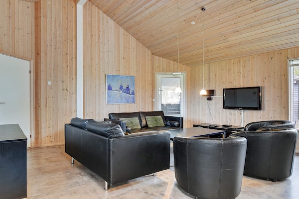 Foto van Luxe vakantieverblijf met zwembad - Vakantiehuis in Sydals - Indoor