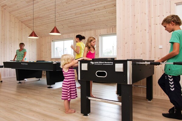 Foto van Luxe vakantieverblijf met zwembad - Vakantiehuis in Sydals - Indoor
