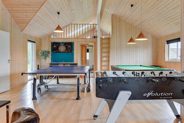Foto van Luxe vakantieverblijf met zwembad - Vakantiehuis in Sydals - Indoor