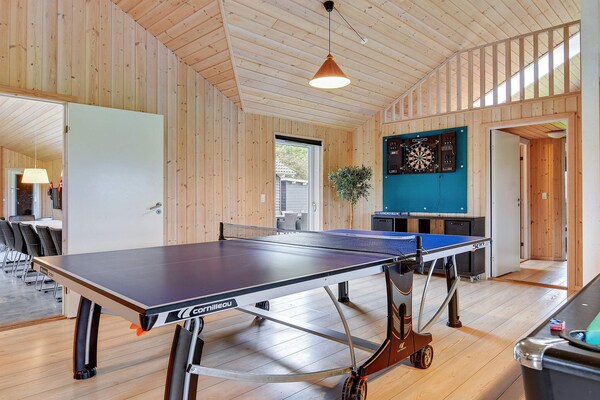 Foto van Luxe vakantieverblijf met zwembad - Vakantiehuis in Sydals - Indoor