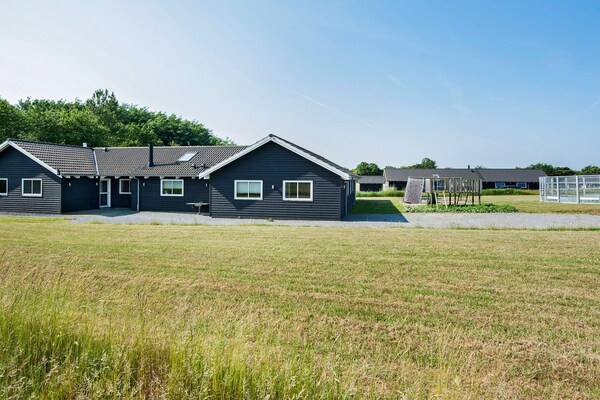 Foto van Luxe vakantieverblijf met zwembad - Vakantiehuis in Sydals - View