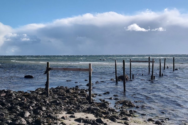 Foto van Luxe vakantieverblijf aan zee - Vakantiehuis in Sydals - WaterView