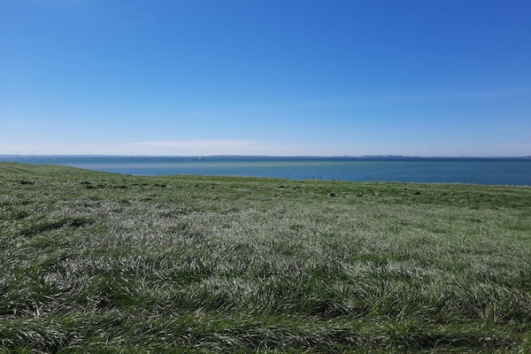 Foto van Luxe vakantieverblijf aan zee - Vakantiehuis in Sydals - WaterView