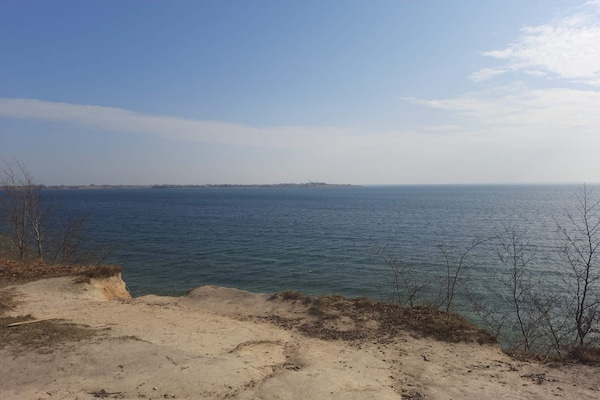 Foto van Luxe vakantieverblijf aan zee - Vakantiehuis in Sydals - WaterView
