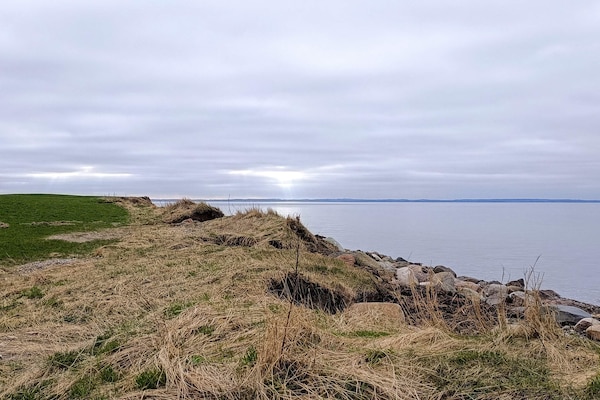 Foto van Luxe vakantieverblijf aan zee - Vakantiehuis in Sydals - WaterView
