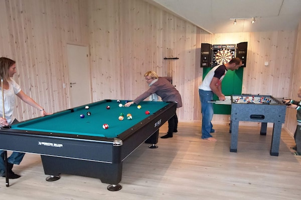 Foto van Luxe vakantieverblijf aan zee - Vakantiehuis in Sydals - Indoor