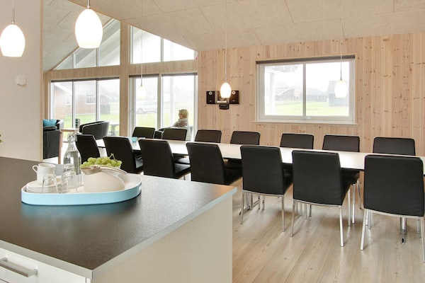 Foto van Luxe vakantieverblijf aan zee - Vakantiehuis in Sydals - Indoor